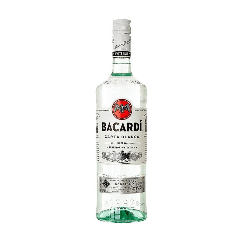 Ron Bacardí 1L - En Copa de Balón